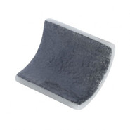 Мозаика Ezarri Cove 16 - B Safe стекло 3х5х3 см матовая, антислип чип 50х50 мм, серый