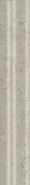 Бордюр BLC023R Багет Карму Серый Светлый матовый обрезной 5х30 Kerama Marazzi керамический