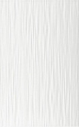 Настенная плитка Камелия Белая 01 25x40 Unitile/Шахтинская плитка глянцевая керамическая 010101003776