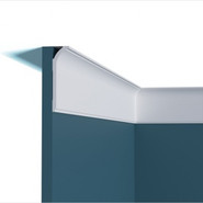 Карниз P221 Перфект Плюс дюрополимер 2000х110х28 мм