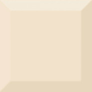 Настенная плитка Monocolor Crema Biselado Brillo 10x10 керамическая