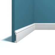 Плинтус P156 Перфект Плюс дюрополимер 2000х60х12 мм