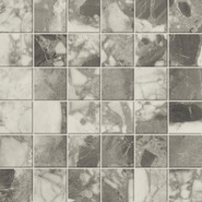 Мозаика Forte dei Marmi Ceppo Apuano Pearl Mosaic Lap 30x30 керамогранит лаппатированная, серый 610110001057