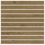 Мозаика Living Ceramics Uno Walnut Mosaic 330 30x30 керамогранит матовая коричневый LV10830