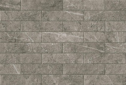 Клинкерная Stone Cerros Grys 7.4х30 Cerrad матовая настенная плитка