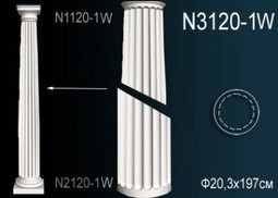 Колонна N3120-1 (2) Перфект полиуретан
