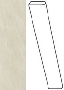 Плинтус MARVEL Imperial White Battiscopa Matt AFA8 7,2x60 пог. м керамогранит
