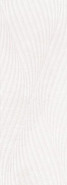 Настенная плитка Nature White Decor 32x90 R керамическая
