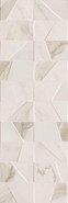 Декор Calacatta Gold M3D Matt 30х90 Artcer Eco матовый керамический 210