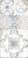 Настенная плитка TWU09PSR014 Plaster 24.9х50 матовая керамическая