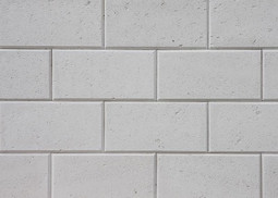 Настенная плитка Ракушечник без шва, Белый 14.8х29.8 Феодал матовая, рельефная (структурированная) 00000040908