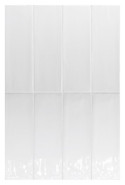 Керамогранит Fango Blanc Gloss 5x15 Equipe глянцевый настенный 30684