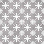 Керамогранит Chic Poole Grey 44,5x44,5 Dual Gres матовый напольный DG_CH_DP_GR_DP
