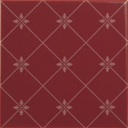 Настенная плитка Delis Burdeos 20x20 глянцевая