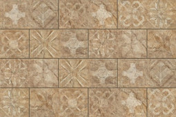 Клинкерный Stone Torstone Decor Brown 30х14.8 Cerrad матовый декор