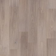 Инженерная доска Lab Arte Палуба Дуб Селект Чегет белый 1-полосная 400-1500х150х15/3