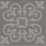 Вставка SBD022/DD2020 Про Матрикс Cерый Темный 9.5x9.5 Kerama Marazzi матовый