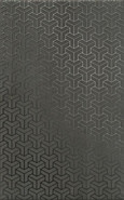 Декор HGD/D371/6400 Ломбардиа Антрацит 25х40 Kerama Marazzi матовый керамический