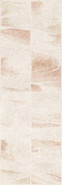 Настенная плитка Art Beige Mate 30х90 Ibero Lune матовая, рельефная (структурированная) керамическая 993
