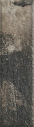 Клинкерная плитка Scandiano Brown Elewacja 6.6x24.5 (0,74) Paradyz Ceramika матовая настенная плитка 65457