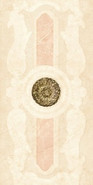 Бордюр 82 Diamonds (Центр) 15х29,5 Eurotile Ceramica глянцевый керамический