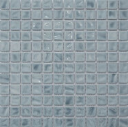Мозаика P-536 керамика 30х30 см глянцевая чип 23х23 мм, серый