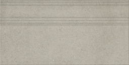 Плинтус FME013R Монсеррат Серый Светлый матовый обрезной 20х40 Kerama Marazzi керамический