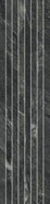 Декор Скайфолл Неро Татами Skyfall Nero Tatami 20x80 матовый керамогранит