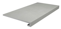 Ступень DD641620R/GCF клееная Про Чементо Серый матовый 33x60 керамогранит Kerama Marazzi