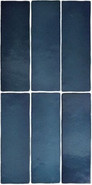 Настенная плитка Magma Sea blue керамическая