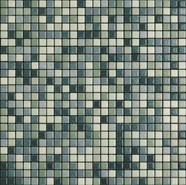 Мозаика Mix Standard Wellness and Pool 11 керамика 30х30 см Appiani матовая чип 12х12 мм, зеленый XWEL 411
