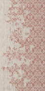 Декор Sartoria Damasco A Rossomarsala 50x100 Petracer`s матовый керамический SA D A ROSSO