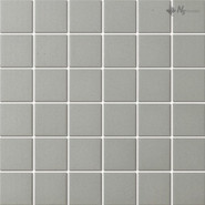 Мозаика PA-548 керамика матовая антислип 30.6х30.6 см NSmosaic Porcelain Series чип 48х48 мм, серый