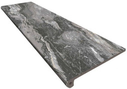 Ступень фронтальная Peld. Ml Orobico Gris C-1 33x120 клинкер матовая