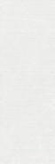 Настенная плитка Allure White Wave Ductile 30x90 Living Ceramics рельефная (структурированная) керамическая LV11177