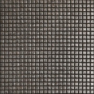 Мозаика Metallica Cristalli керамика 30х30 см Appiani глянцевая чип 12х12 мм, коричневый MTL 4009