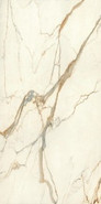 Керамогранит Calacatta Imperiale Bookmatch Silk 160x320 Atlas Concorde Italy Marvel Shine сатинированный универсальная плитка AJK1