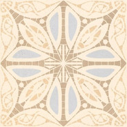 Напольная плитка Tassel Crema керамическая