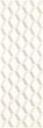 Декор Amelia Bianco Inserto Paradyz Ceramika 25x75 матовый керамический 5900144006768