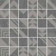 Мозаика SBM014/DD204020 Про Нордик Серый Темный Мозаичный 30x30x0,9 керамогранит Kerama Marazzi матовая