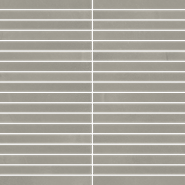 Мозаика Континуум Айрон Стрип керамогранит 30х30 см матовая, серый 610110001029