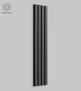 Стеновая декоративная панель LineArt ECO6221 Alpine Walls моноколор 2900х120х11 мм