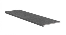 Ступень фронтальная Tucson Recto Antislip Black 33х120 клинкер противоскользящая 00000040553