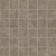 Мозаика Boost Stone Taupe Mosaico Matt 30x30 керамогранит матовая, коричневый A7DH