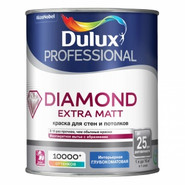 Dulux Diamond Extra Matt краска для стен и потолков, глубокоматовая, база BC (0.9 л)