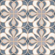 Керамогранит Epoque Blue 44,5x44,5 Dual Gres матовый напольный DG_TE_EDP_BL_DP