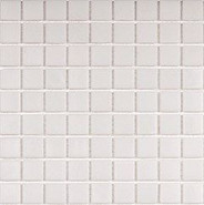 Мозаика Arene White 4.8x4.8 керамическая 30.6х30.6