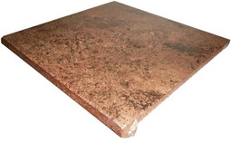 Ступень фронтальная Metalica Peldano Fior. Cherry клинкер