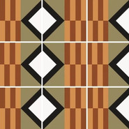 Керамогранит Bauhome Mark Warm 20x20 Equipe матовый универсальный 27693