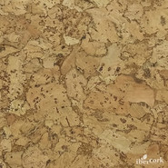 IberCork Пробковые настенные покрытия в пластинах EasyCork Лерида SC без воска 600x300 клеевое соединение